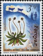 Färöer 1991, Mi. 211-14 ** - Faroe Islands