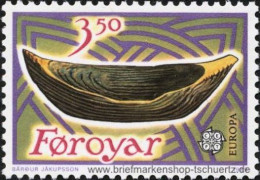 Färöer 1989, Mi. 184-85 ** - Faeroër