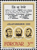 Färöer 1988, Mi. 172-74 ** - Faeroër