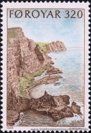 Färöer 1989, Mi. 190-93 ** - Faroe Islands