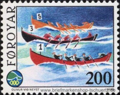 Färöer 1989, Mi. 186-89 ** - Faroe Islands