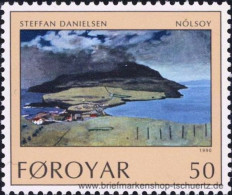 Färöer 1990, Mi. 207-10 ** - Faroe Islands