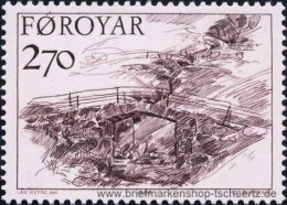 Färöer 1986, Mi. 142-44 ** - Faroe Islands