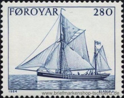 Färöer 1984, Mi. 103-05 ** - Faroe Islands