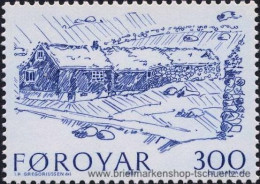 Färöer 1987, Mi. 145-48 ** - Faroe Islands