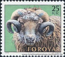 Färöer 1979, Mi. 42 ** - Faroe Islands