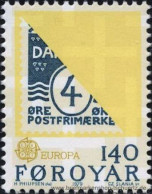 Färöer 1979, Mi. 43-44 ** - Faroe Islands