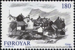 Färöer 1982, Mi. 72-74 ** - Faroe Islands