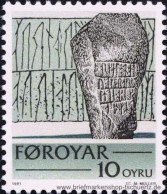 Färöer 1981, Mi. 65-69 ** - Faeroër
