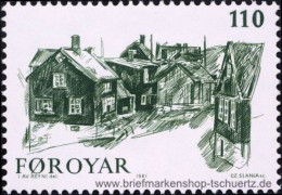 Färöer 1981, Mi. 59-62 ** - Féroé (Iles)