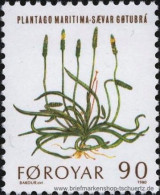 Färöer 1980, Mi. 48-52 ** - Faeroër