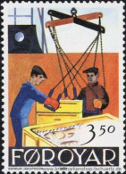 Färöer 1990, Mi. 194-97 ** - Féroé (Iles)