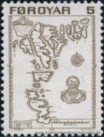 Färöer 1975, Mi. 7-20 ** - Faroe Islands