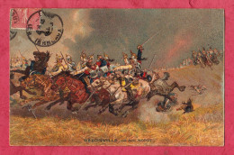 Rezonville. Par Aimé Morot- Small Size, Divided Back, Cancelled And Mailed 31.11.1904- R - Manoeuvres