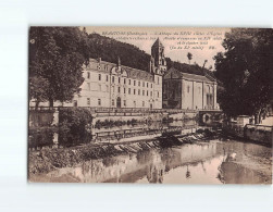 BRANTOME : L'Abbaye - état - Brantome