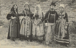 CPA29- CONCARNEAU- Fête Des Filets Bleus- Concours De Costumes- Costumes Anciens De Pontivy, Pont L'Abbé, Quimper - Concarneau