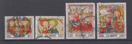 NOORWEGEN - Michel - 1975 - Nr 714/17 - Gest/Obl/Us - Used Stamps
