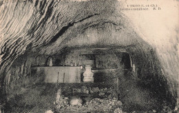 FRANCE- Troo - La Grotte Cristallisée R D - Vue De L'intérieure - Carte Postale Ancienne - Vendome