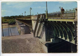 CPSM  10,5 X 15  Loiret  BRIARE Le Pont Canal Construit Par Eiffel Ouvert Le 16.09 1896 - Briare