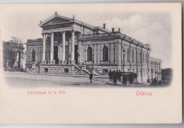 Odessa Bibliothèque De La Ville - Ukraine