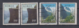 NOORWEGEN - Michel - 1976 - Nr 726/27 DI + Dr - Gest/Obl/Us - Gebraucht