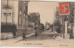 Hauts De Seine :  COLOMBES : La Rue  Beausejour - Colombes