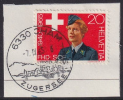 Werbedatumstempel K159a  "Cham Zugersee"        1965 - Poststempel