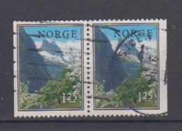 NOORWEGEN - Michel - 1976 - Nr 727 DI + Dr (Paar) - Gest/Obl/Us - Used Stamps