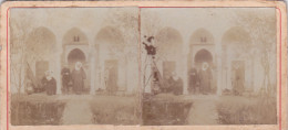 P-24-Bi-GF-17 : VUES STEREOSCOPIQUES 6 CM X 13 CM.  KASBAH DES OULAD ZIANE. MAROC - Stereoscopic