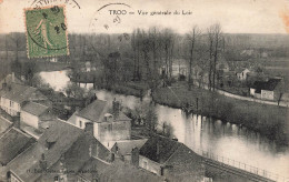 FRANCE - Troo - Vue Générale Du Loir - Collection Artistique L V A C - Carte Postale Ancienne - Vendome