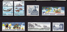 Groenland -  (2002-2003)  -  Faune Marine - Noel --Neufs** - MNH - Neufs