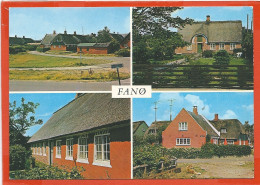 DK026_*     FANØ With TYPICAL HOUSES * UNUSED - Danemark