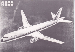 AVIATION - AVION A 200 - 1946-....: Moderne