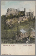 CPA CARTE POSTALE BELGIQUE ENVIRONS DE DINANT RUINES DE MONTAIGLE 1905 - Autres & Non Classés