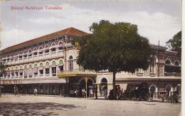 Sri Lanka Ceylon Bristol Buildings Colombo - Sri Lanka (Ceylon)