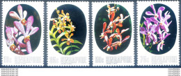 Flora. Fiori 1976. - Singapore (1959-...)