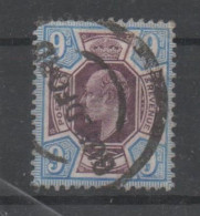 UK, GB, Great Britain,  Used, 1902 - 13, Michel 112, Edward VII - Used Stamps