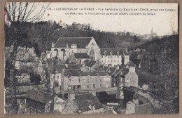 CPA 22 - LEHON Léhon - Vue Générale Du Bourg De Léhon - TB PLAN CENTRE VILLAGE - Autres & Non Classés