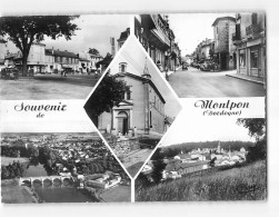 MONTPON : Carte Souvenir - Très Bon état - Other & Unclassified