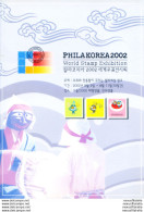 "Philakorea 2002". Folder. - Corée Du Sud