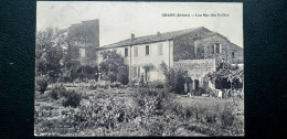 26 , Grane , Lou Mas Dou Félibre En 1913........peu Courante - Other & Unclassified