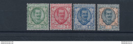 1926 REGNO - N. 200/203 Floreale MNH** - OTTIMA QUALITA' - Other & Unclassified