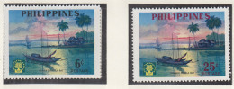 PHILIPPINEN  652-653, Postfrisch **, Weltflüchtlingsjahr, 1960 - Philippinen