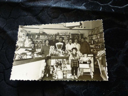 P-1158 , Photo, Migennes, Intérieur D'une épicerie , Balance, 2 Janvier 1964 - Lieux