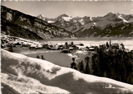 Sigriswil Mit Mönch Und Jungfrau (362) * 1939 * 10. 1. 1948 - Sigriswil