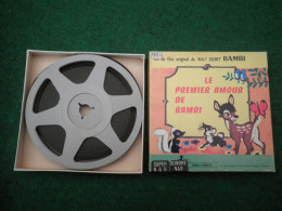 Film Super 8 Disney BAMBI Le Premier Amour De Bambi - Sonstige Formate