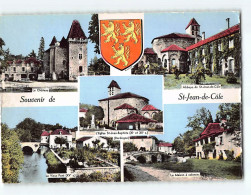 SAINT JEAN DE COLE : Carte Souvenir - état - Altri & Non Classificati