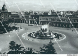 Cg281 Cartolina Bari  Citta' Piazza Roma Puglia - Bari