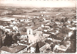 EN AVION AU-DESSUS DE ... MARCILLOLES (38) Vue D'Ensemble (Ed : LAPIE)  CPSM  GF - Autres & Non Classés