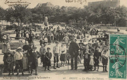 CPA29- BREST- La Place Du Chateau - Brest